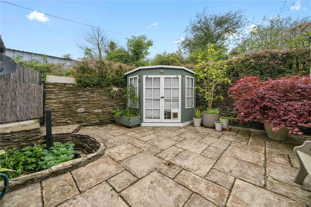 Courtyard Garden