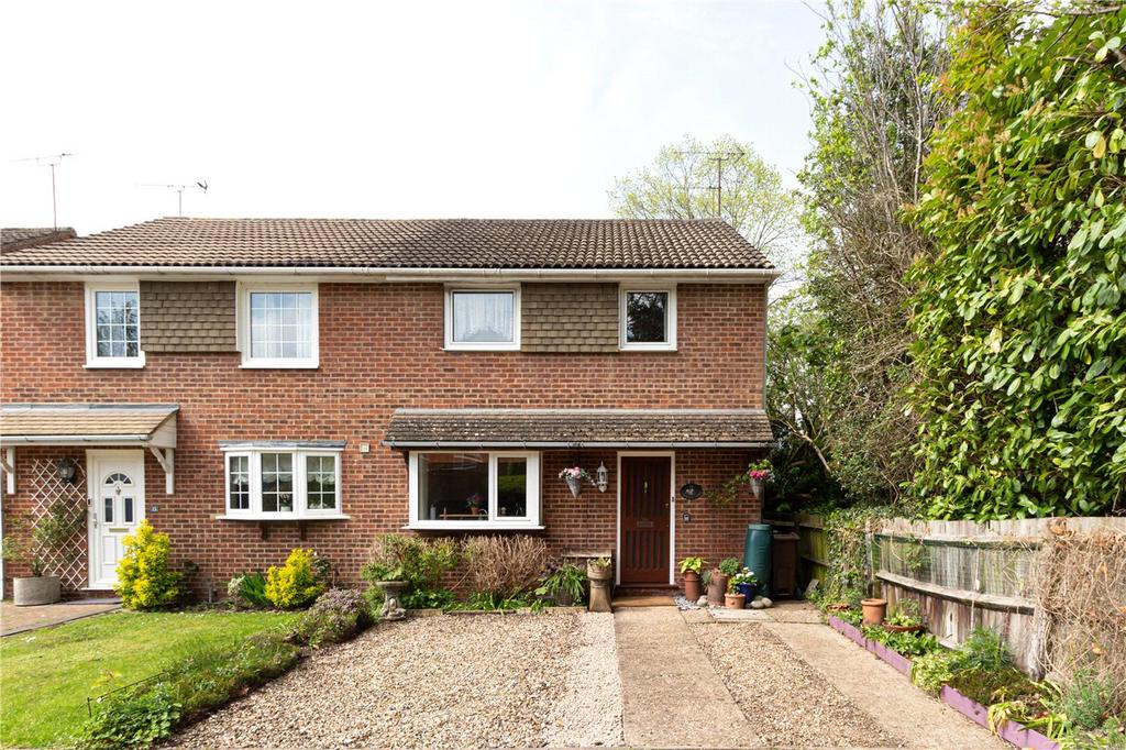 Furzedown Court, Milton Road, Harpenden, Hertfordshire 3 bed semi