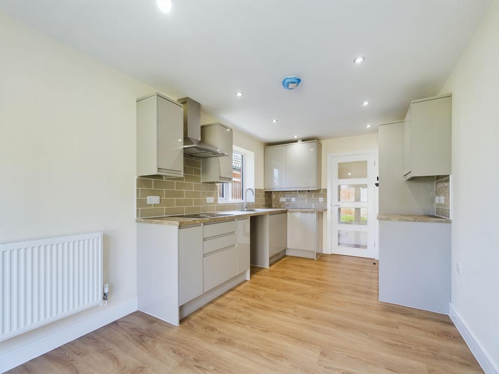 Belgrave Square, Sawtry, Cambridgeshire. 2 bed detached bungalow for