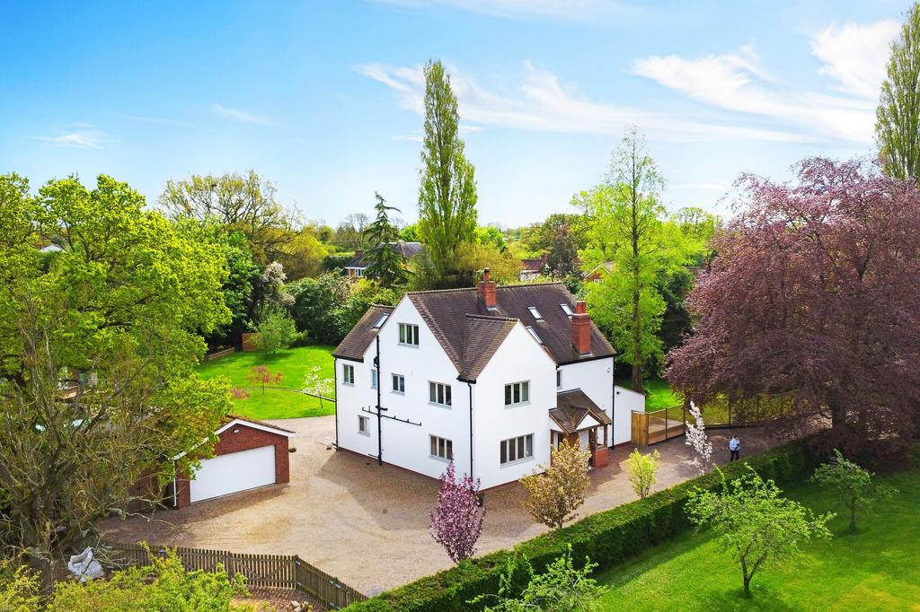 Old Waste Lane, Balsall Common, CV7 5 bed detached house for sale £
