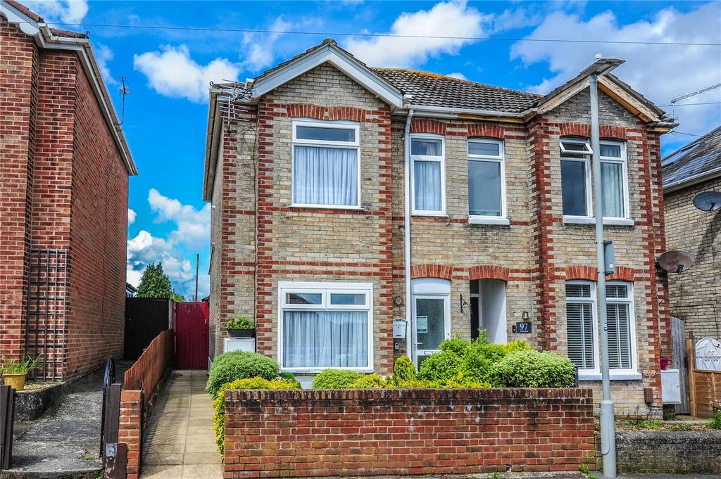 Library Road, Parkstone, Poole... 3 bed semidetached house £339,950