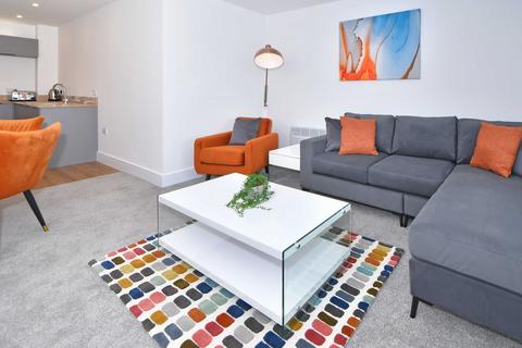 1 bedroom apartment to rent, Queens Gardens, Newcastle-under-Lyme