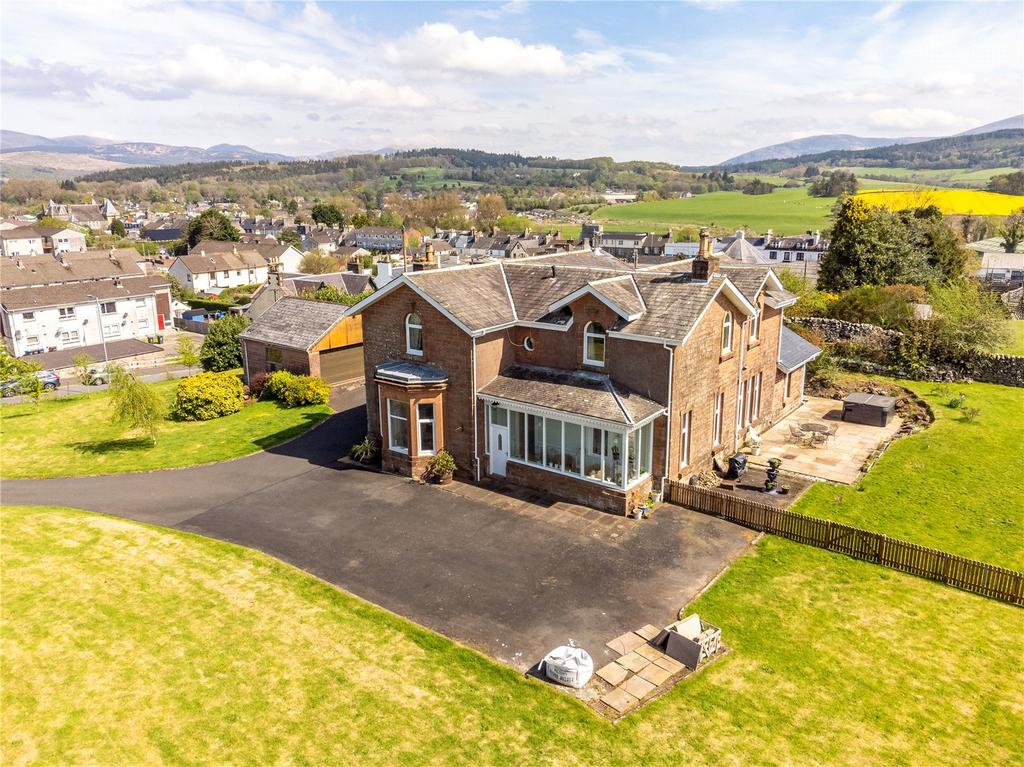 Cree View, Station Road, Newton Stewart, Wigtownshire, DG8 4 bed