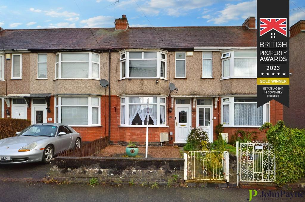 Erithway Road, Finham, Coventry, CV3 2 bed terraced house for sale £