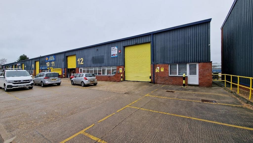 Unit 12 Admiral Park Industrial Estate, Airport Service Road ...