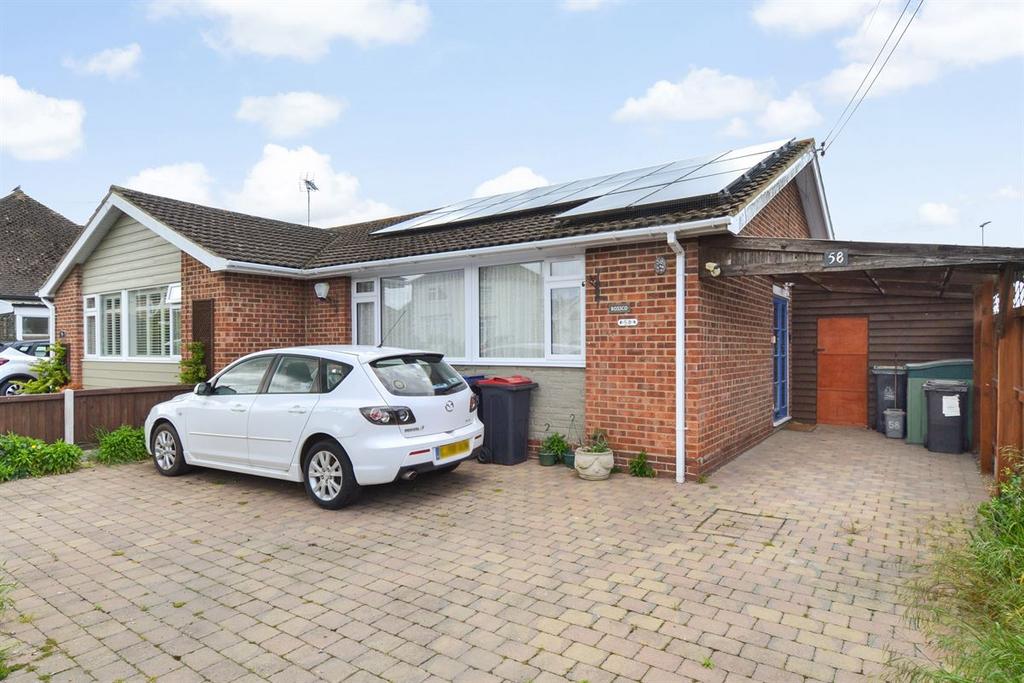 Grimshill Road, Whitstable 2 bed semidetached bungalow £329,995