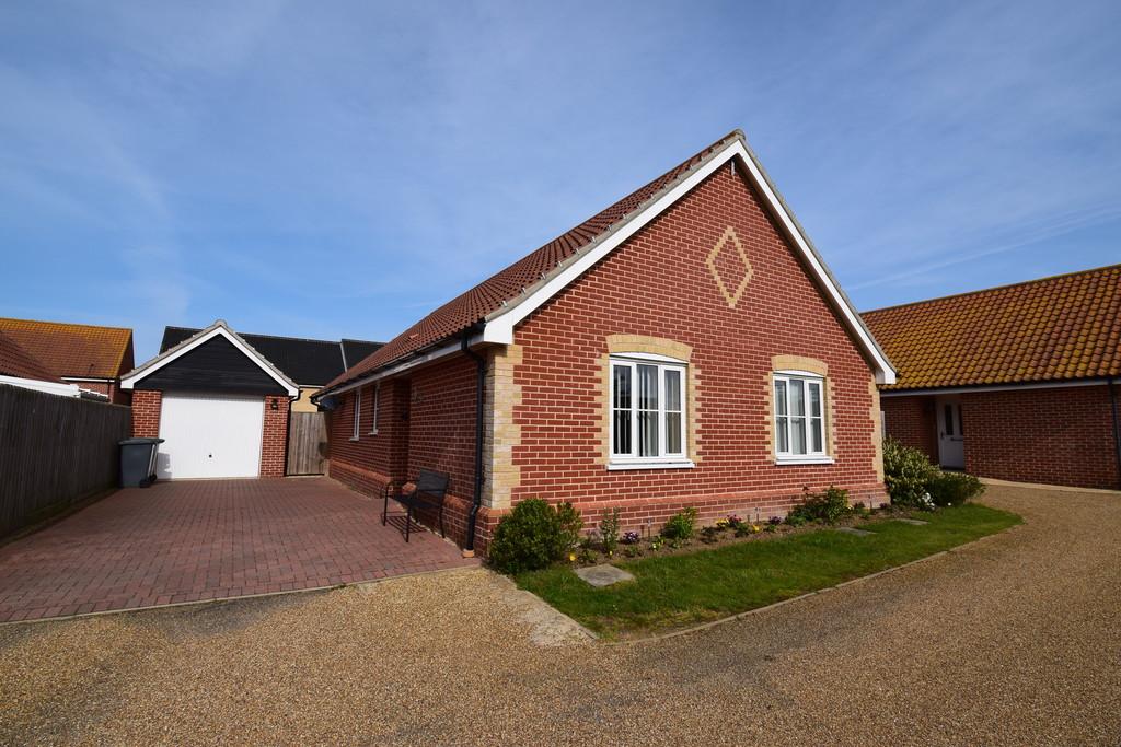 Primrose Lane, Leiston 3 bed detached bungalow for sale £425,000