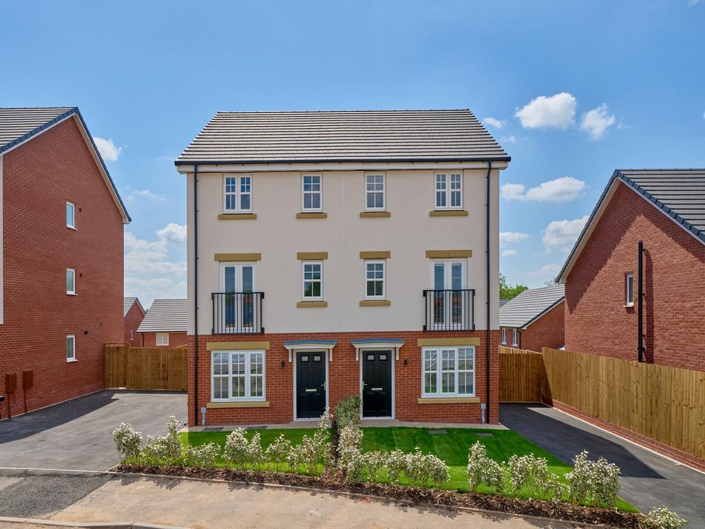 Plot 121, The Ashdown at Holly Fields, Holly Lane, Erdington B24 3 bed