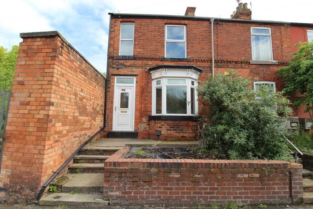 Sandsfield Lane, Gainsborough 3 bed end of terrace house for sale £89,950