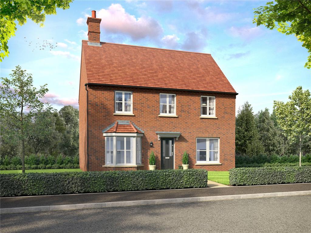 Houghton Grange, Houghton, St Ives, Cambs, PE28 4 bed detached house