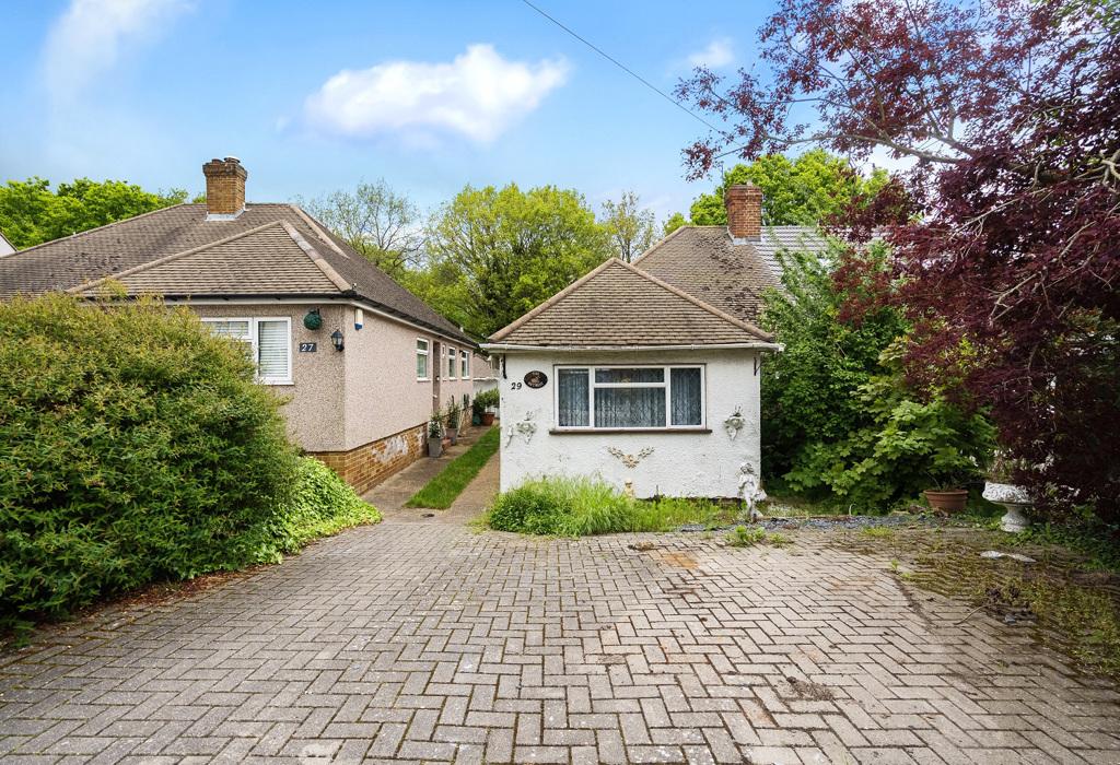 Haven Close, Swanley, Kent 3 bed semidetached bungalow for sale £375,000