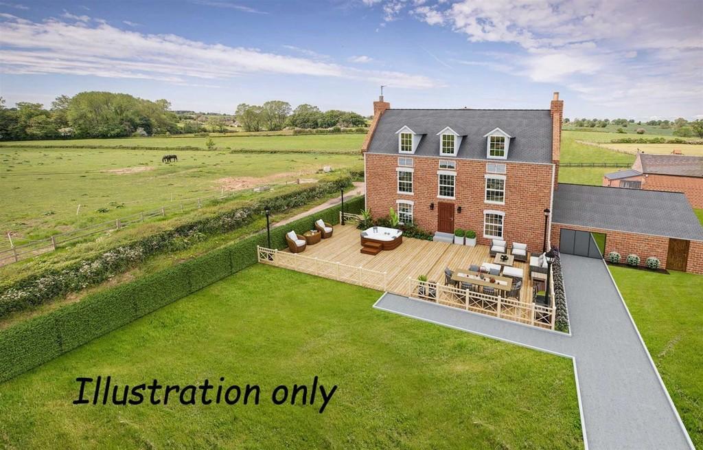 Flagshaw Lane, Kirk Langley 4 bed detached house for sale £525,000