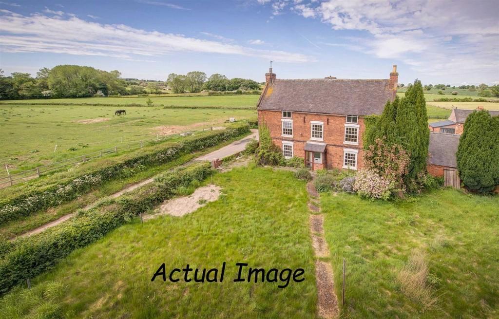 Flagshaw Lane, Kirk Langley 4 bed detached house for sale £525,000
