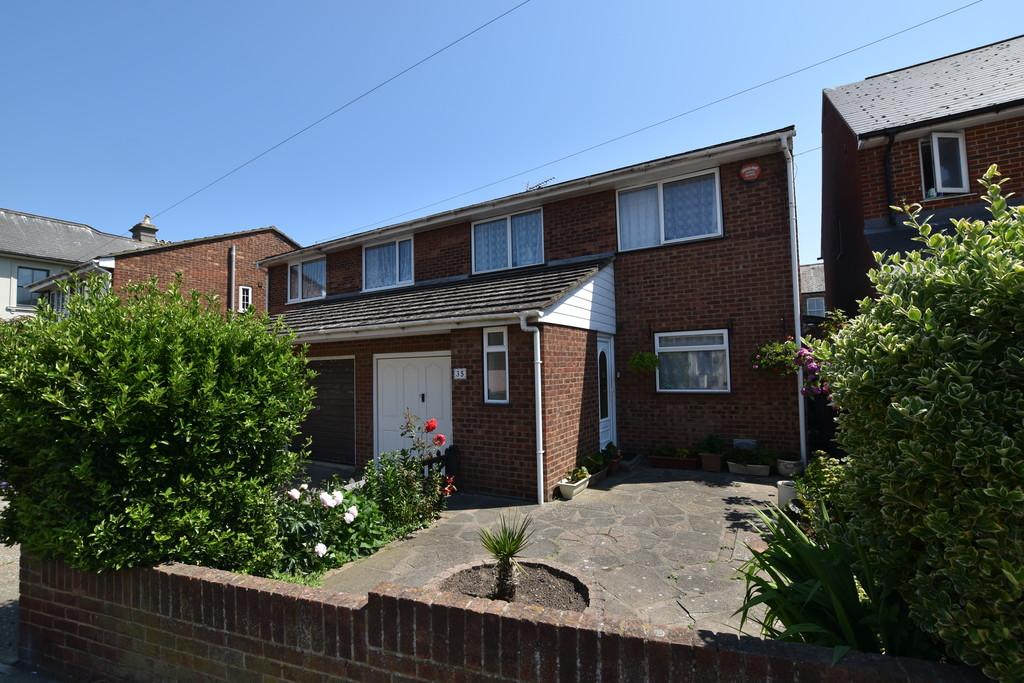 Sweyn Road, Cliftonville, Margate 3 bed semidetached house for sale