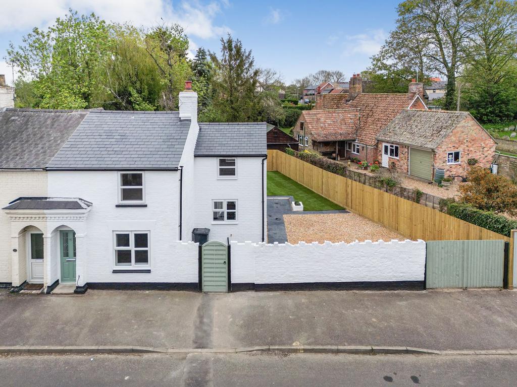 High Street, Upwood, Cambridgeshire 3 bed cottage for sale £395,000