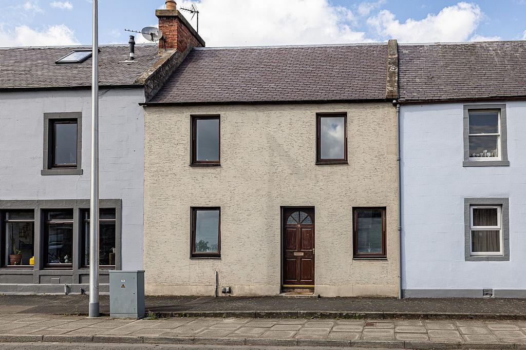 11 High Street, Earlston TD4 6HQ 2 bed terraced house for sale £130,000