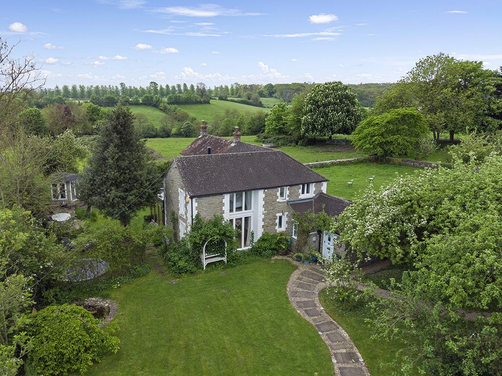 Chapel Lane, Yenston, Somerset, BA8 4 bed detached house for sale £
