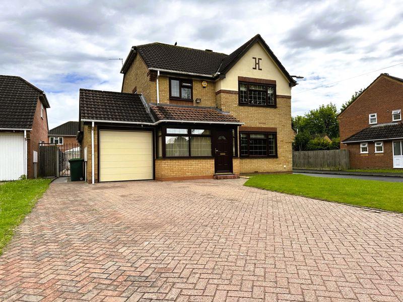 Hellier Avenue, Tipton 4 bed detached house £400,000