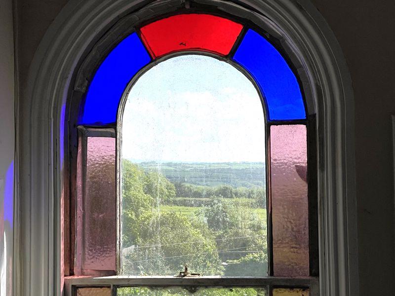 Coloured Glazing...