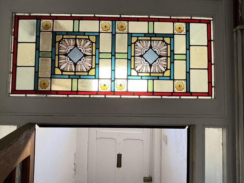 Stained Glass Detail
