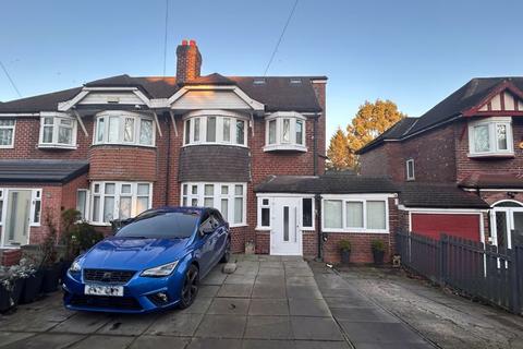 5 bedroom semi-detached house for sale, Cherry Orchard Road, Handsworth Wood, Birmingham, B20 2JY