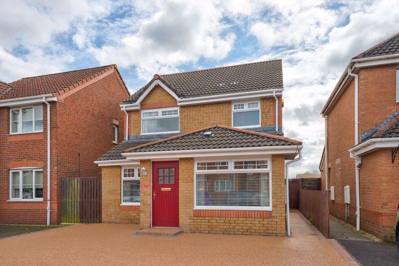 37 Eday Crescent, Kilmarnock KA3 2HJ 4 bed detached villa £190,000