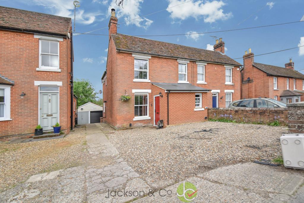 Colchester Road, Chappel, Colchester 3 bed semidetached house £425,000
