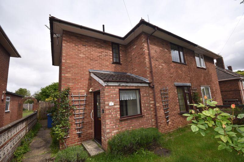 Friar Tuck Road, Tuckswood, Norwich 3 bed semi-detached house for sale ...