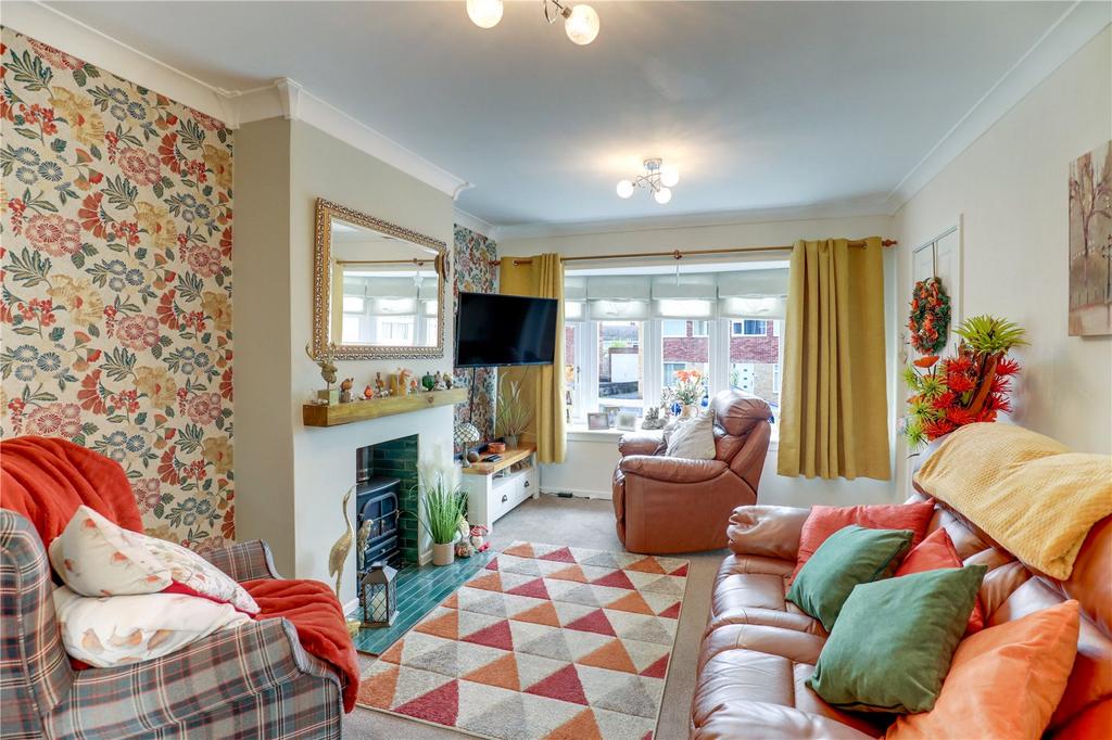57 Duchess Drive, Bridgnorth, Shropshire 3 bed semidetached house £
