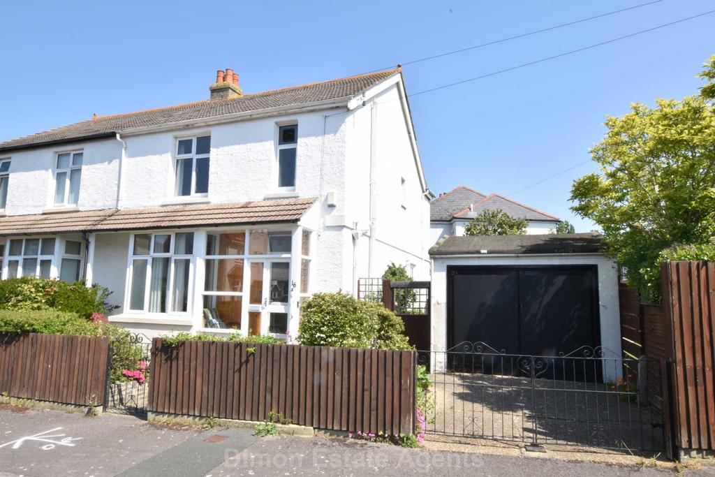 Linden Grove, Alverstoke 3 bed semidetached house for sale £370,000