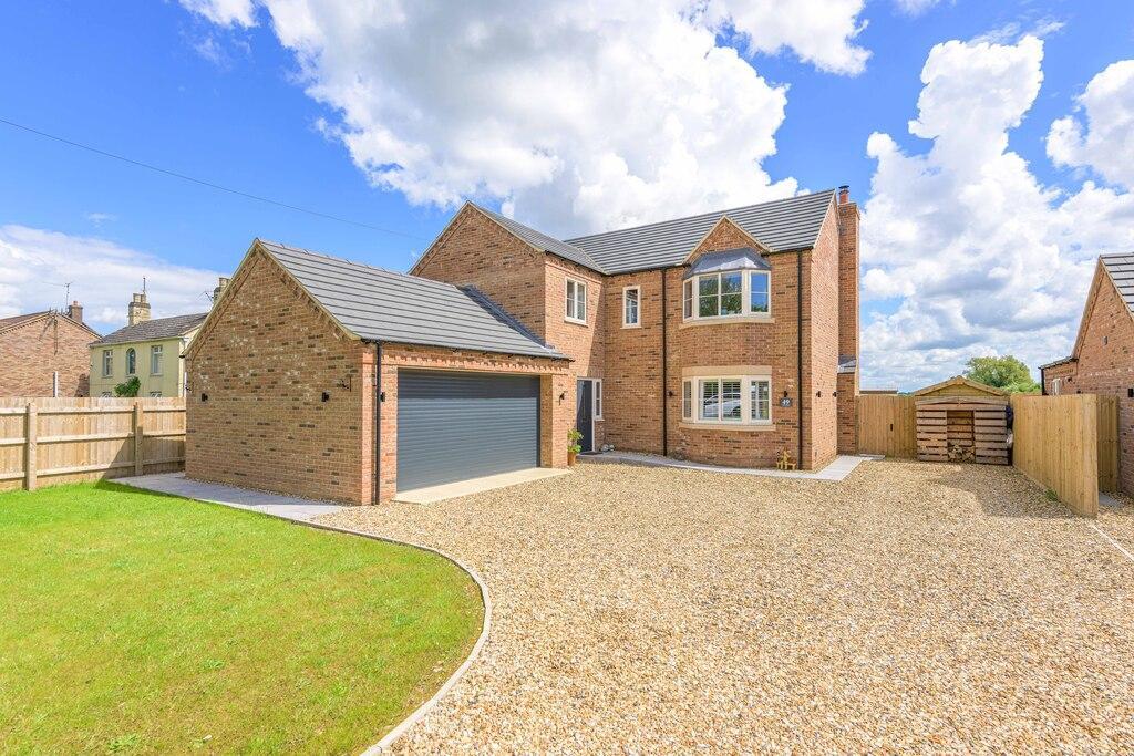 Cattle Dyke, Gorefield, Wisbech, PE13 4NP 4 bed detached house for sale
