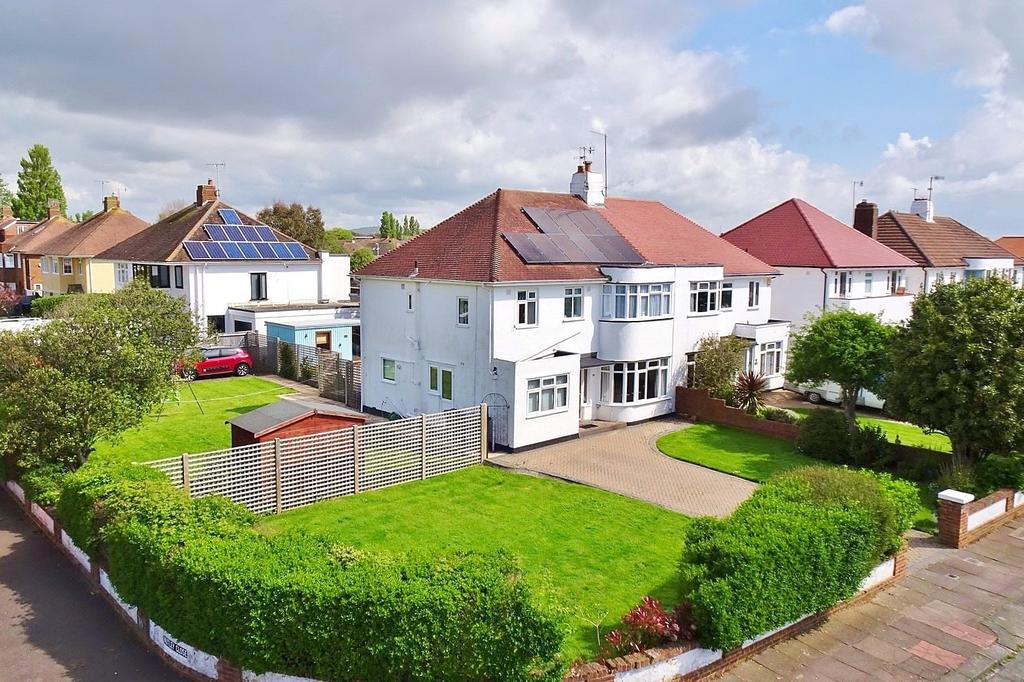 Nutley Drive, Goring By Sea, Worthing, West Sussex, BN12 4 bed semi