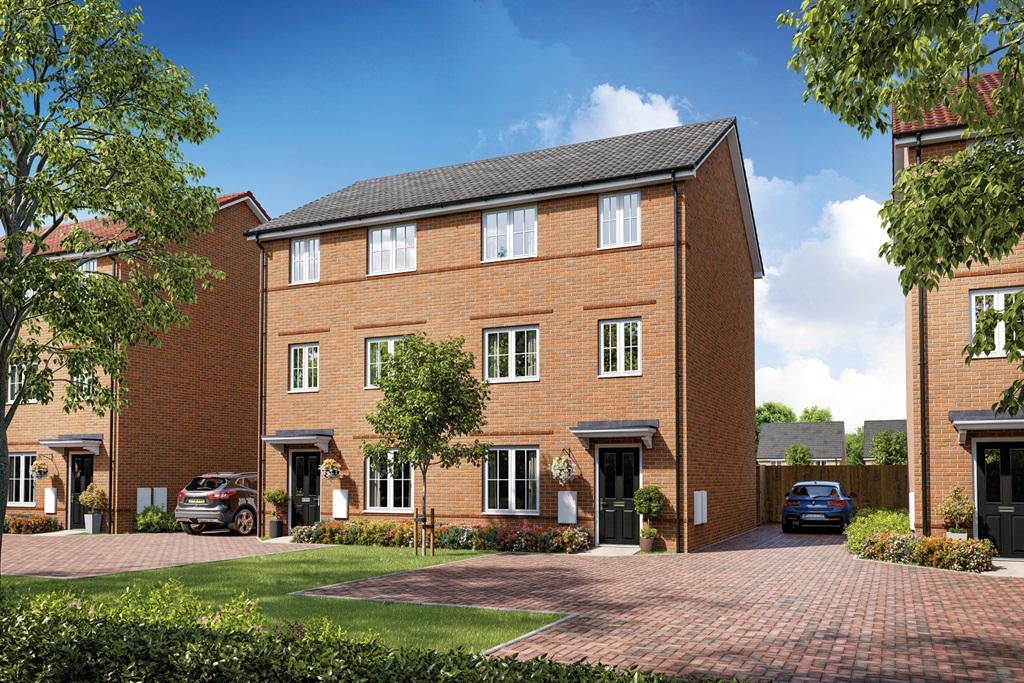 The Chelbury Plot 93 at Bingham Gate, Chapel Lane, Bingham NG13 3 bed