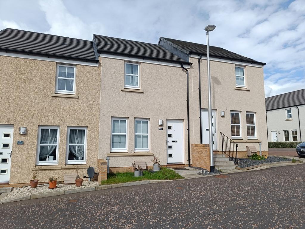 Knoll Park Mews, Galashiels, TD1 2 bed terraced house £125,000