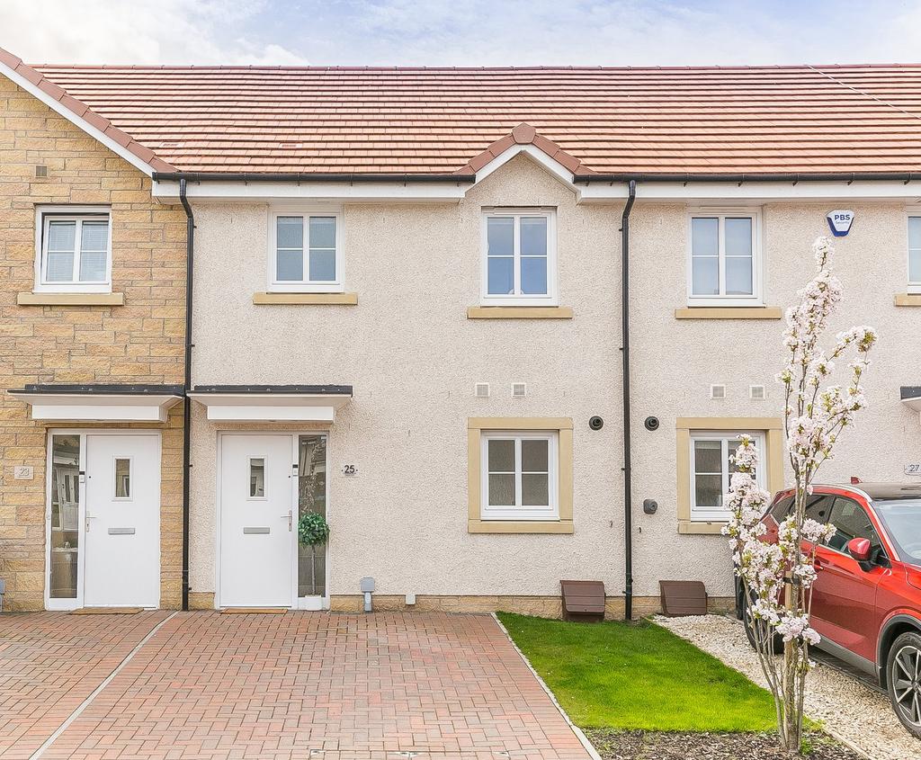 Caldercruix Crescent, Eliburn... 3 bed terraced house for sale £220,000