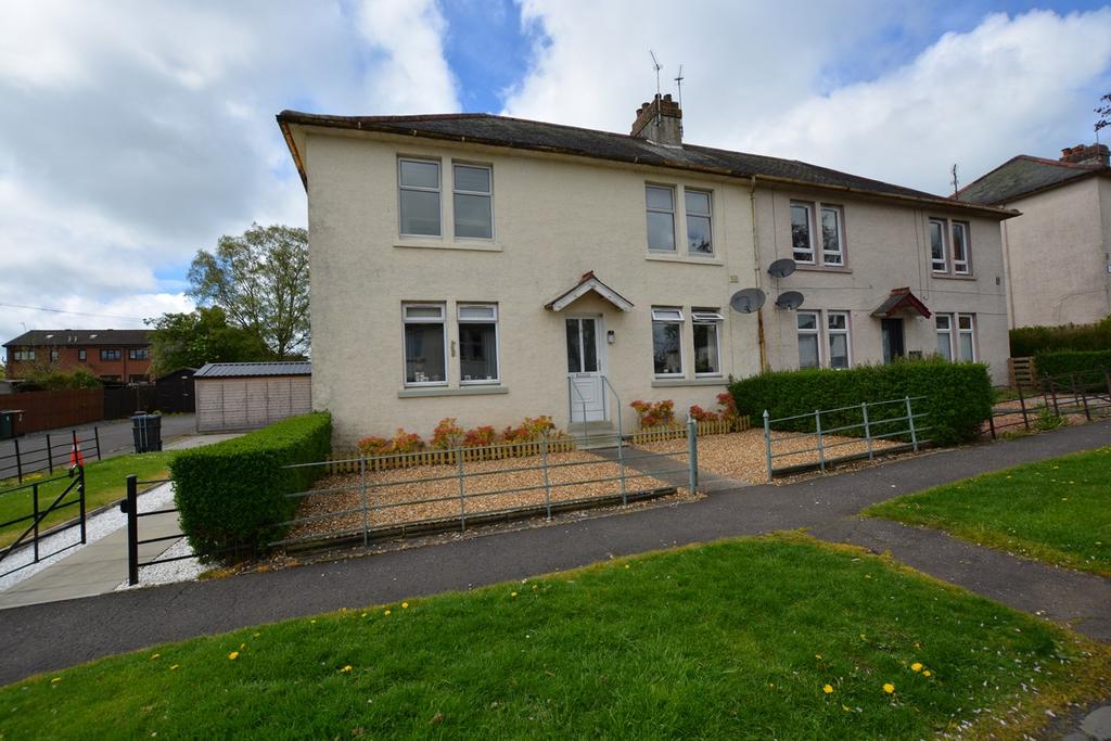 Gilmour Street, Stewarton... 2 bed ground floor flat £95,000