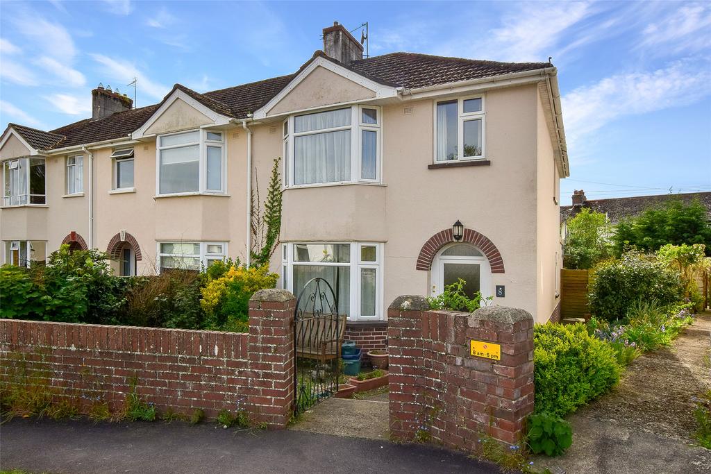 Priory Close, Barnstaple, Devon, EX31 3 bed end of terrace house - £285,000