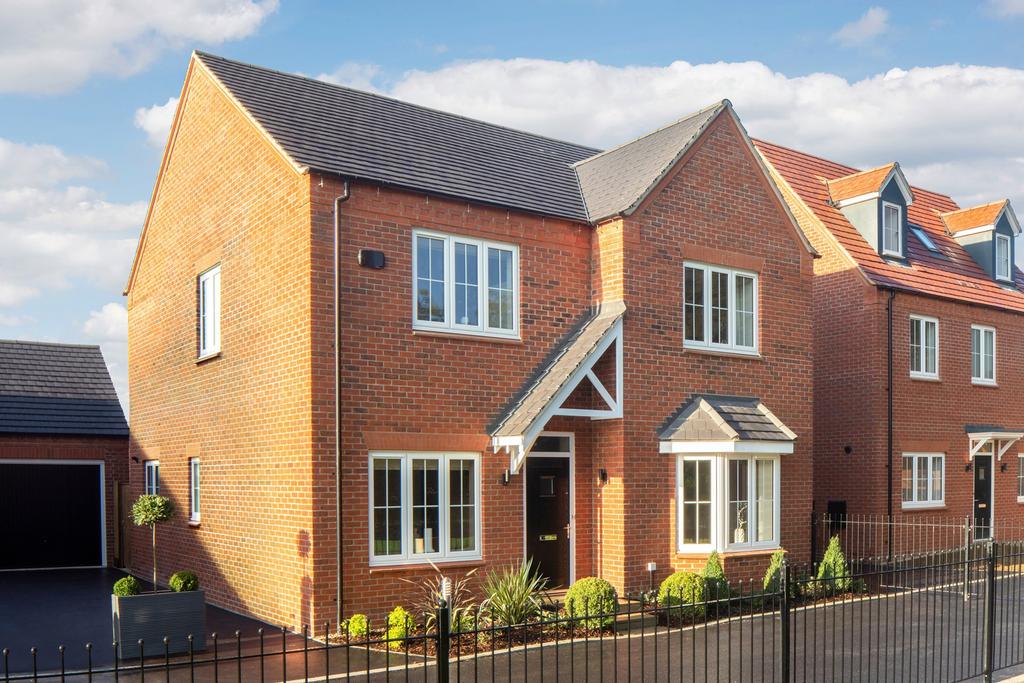 Plot 218, Nenhurst at Cala at Kingsmere, Bicester Middleton Stoney Road