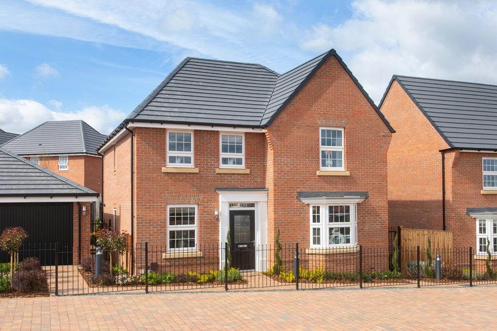 Holden at Kingfisher Meadow Holt... 4 bed detached house £451,995