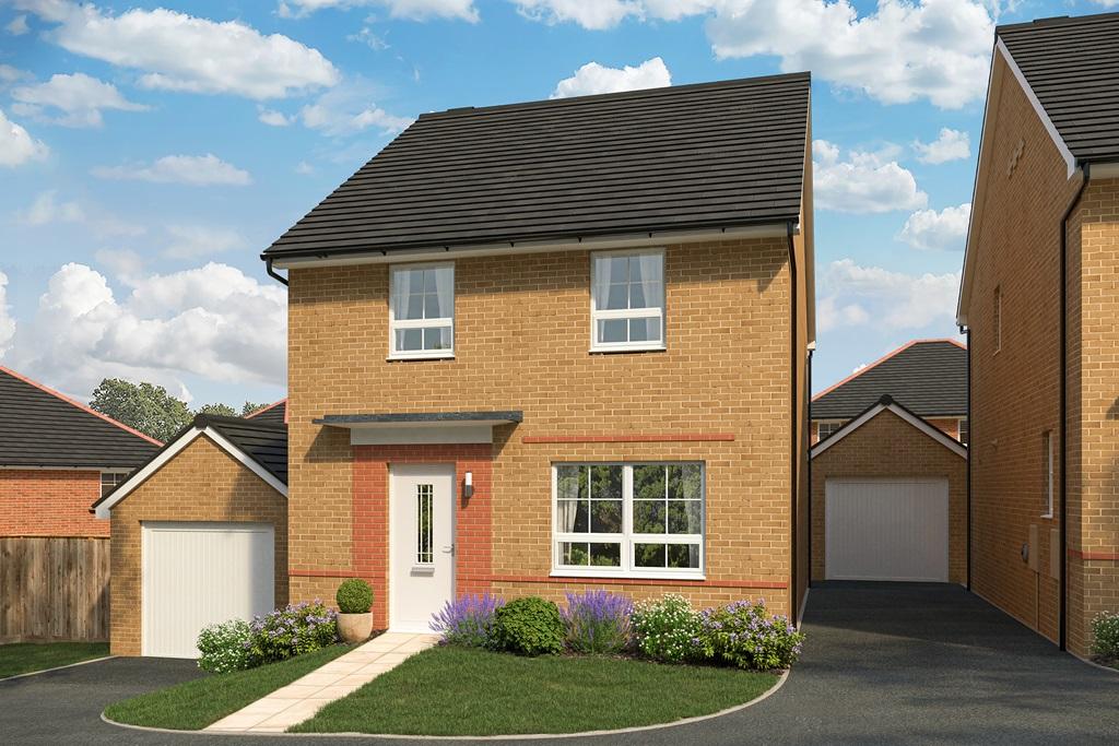 Illustrative image of the Chester 4 bedroom...