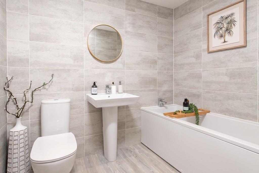 Modern bathroom