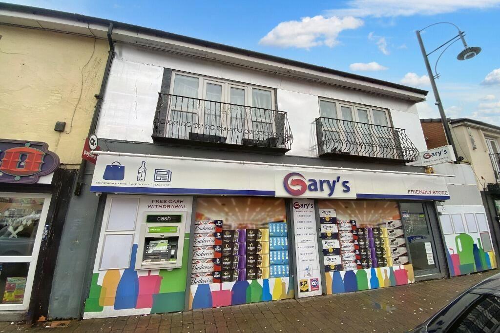 Castle Street, Stockport, Greater... Retail property (high street) £260,000