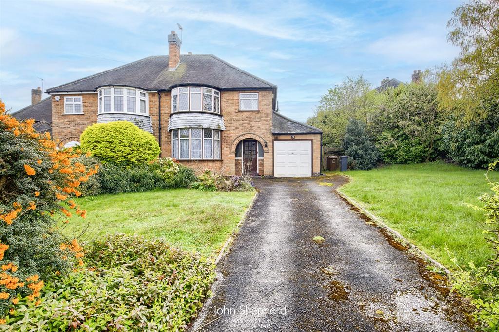 Wroxall Road, Solihull, West... 3 bed semidetached house £400,000