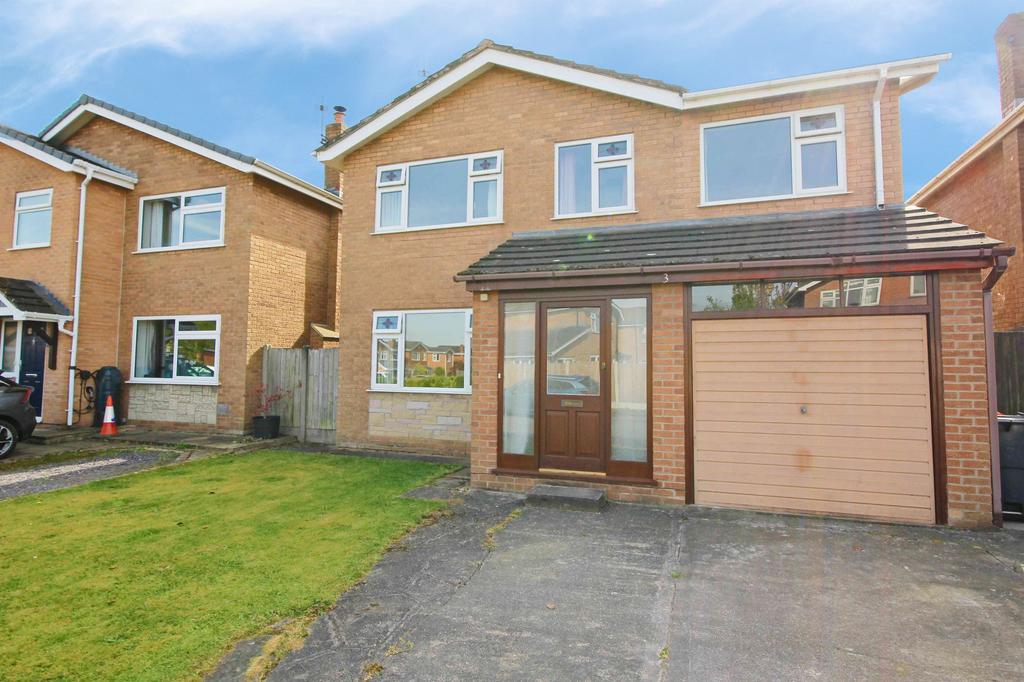 Hazelwood Road, Cheshire, cw8 5 bed detached house for sale £325,000