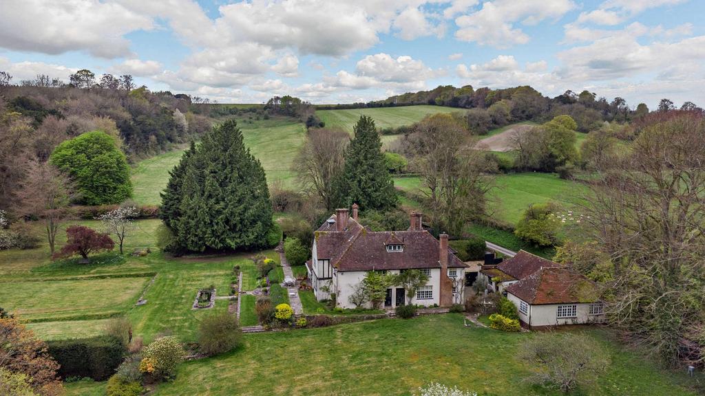 Buckholt Road, Broughton, Stockbridge, Hampshire 7 bed detached house ...