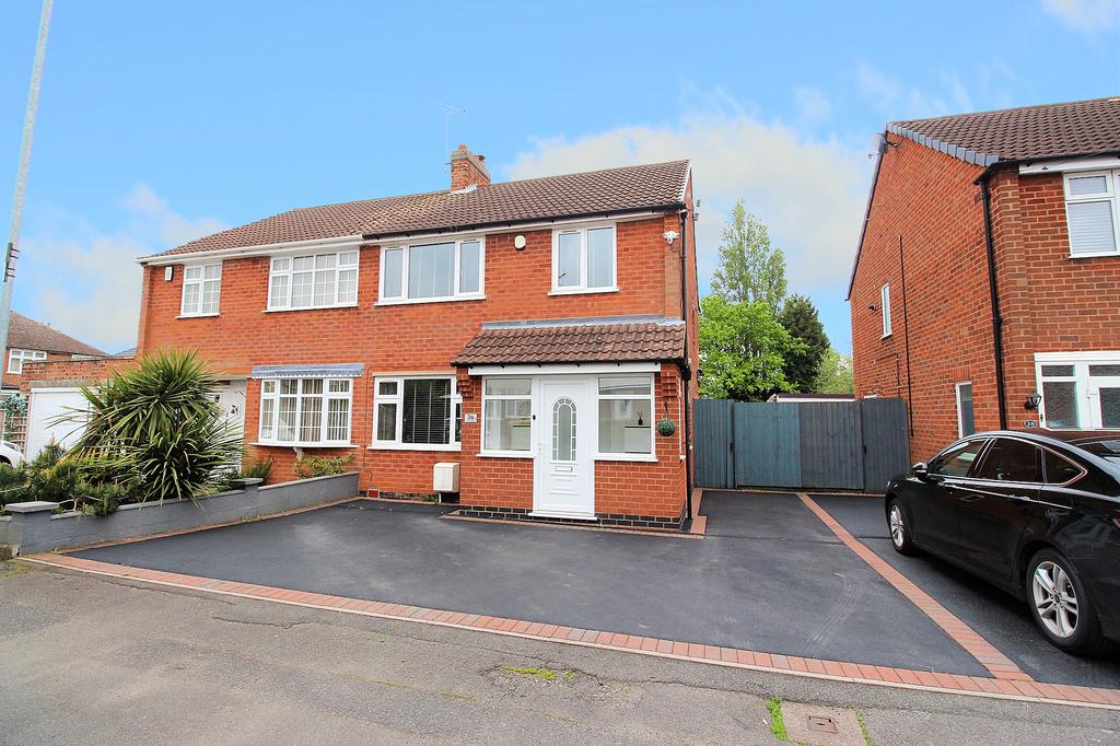 Wardens Walk, Leicester Forest East, LE3 3 bed semidetached house for
