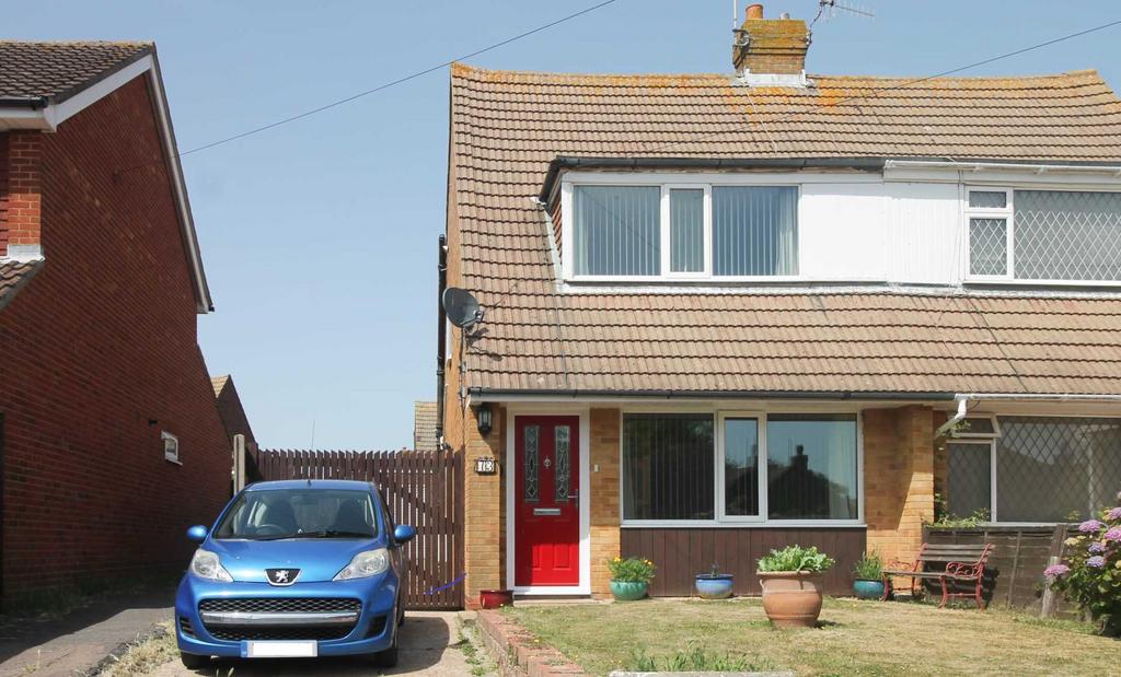 Pebsham Lane, Bexhill 2 bed semidetached house for sale £290,000