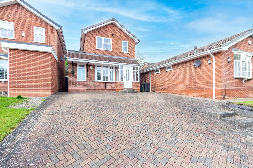 Painswick Close, Oakenshaw, Redditch, Worcestershire, B98 3 bed