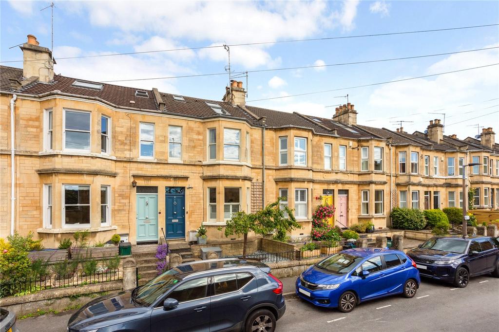 Pulteney Grove, Bath, BA2 4 bed terraced house for sale £750,000