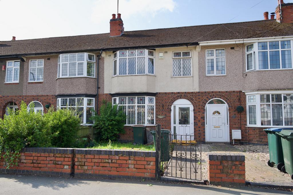 Longfellow Road, Coventry, CV2 3 bed terraced house for sale £220,000
